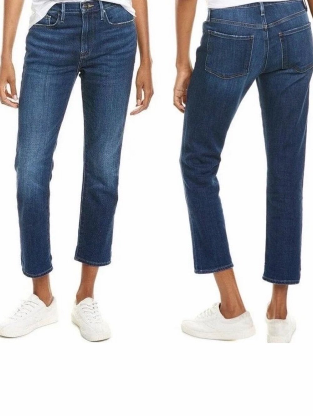 Women’s Frame Le Beau Burnside Jeans